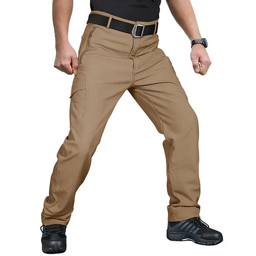 Tacvasen Winter Softshell Fleece Lined 