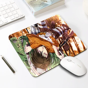 

Mairuige Rectangle Small Size Mousepad Attack on Titan Scout Regiment Soldier Mouse Pad Mats As A To A Friend Rubber Mat