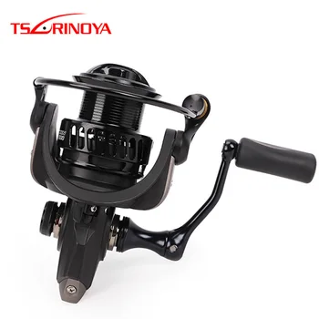 

Tsurinoya FALCON 2000 3000 Spinning Fishing Reel Metal Spool 8+1BB 5.2:1 7KG Fishing Wheel Molinete Peche Para Pesca Carp Coil