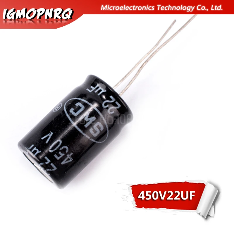 50Pcs 2200uF 50V Condensateur /Él/éctrolytique Audio Radial Condensateurs /Él/éctrolytiques Composant /Électronique pour Arduino 16x25mm