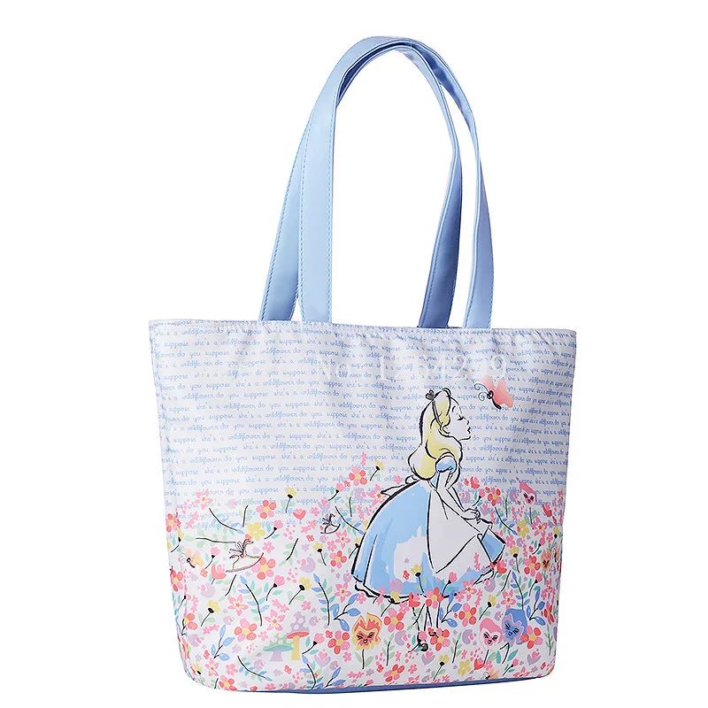 New Fashion Alice in Wonderland Girls Woman Shoulder Bags Kids Handbags For Children