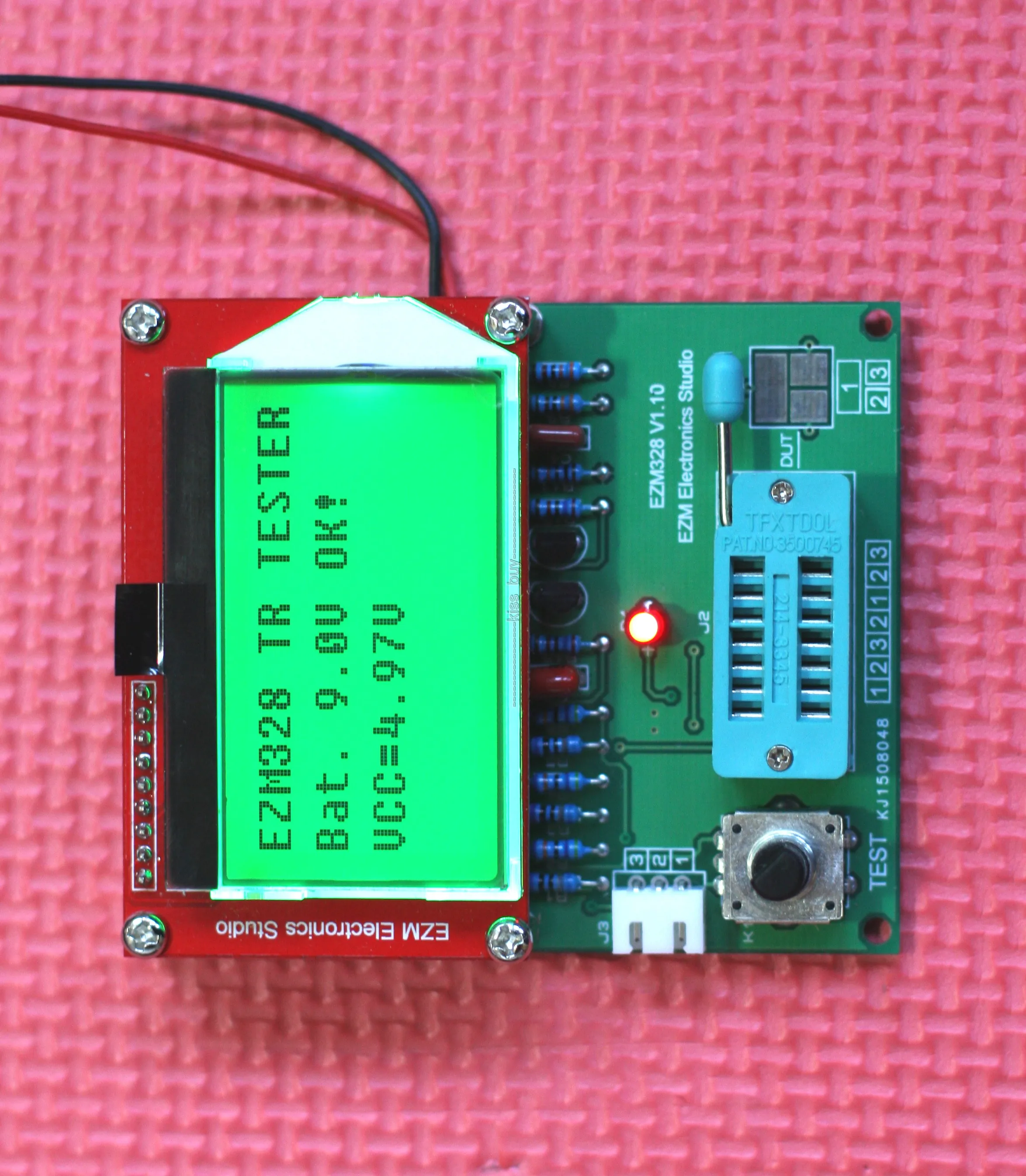 Diy наборы Mega328 цифровой комбинированный Транзистор тестер ESR частота LCR диодный