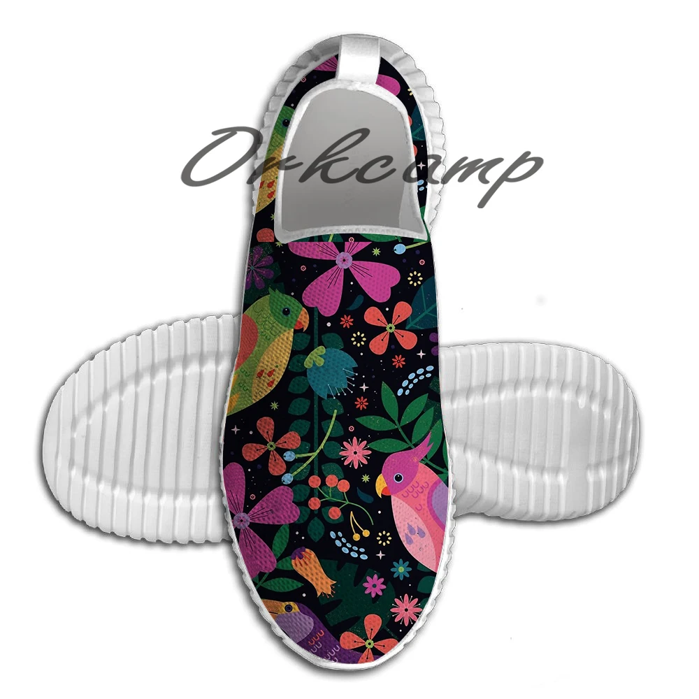 

Enchanted Tiki Birds Light Weight fashion Sports Running Shoes Walking Shoes Summer Comfortable Yuga shoes