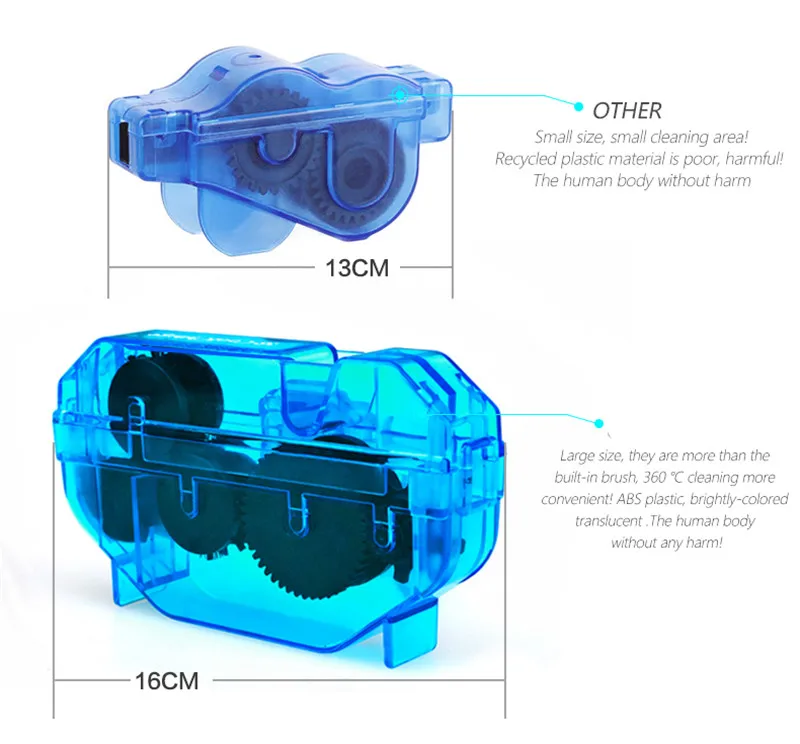 Flash Deal SAHOO New Bicycle Chain Cleaner Bike Clean Machine Brushes Mountain Road Bike Cycling Cleaning Kit Outdoor Sports Wash Tools 14 Flash Deal SAHOO New Bicycle Chain Cleaner Bike Clean Machine Brushes Mountain Road Bike Cycling Cleaning Kit Outdoor Sports Wash Tools 14