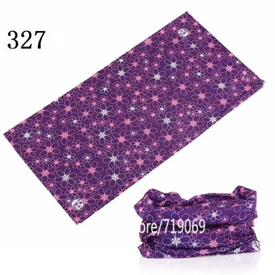 321-350 большое количество стильная бесшовная бандана волшебный шарф многофункциональная бандана, для защиты от солнца глушитель Unise шарфы шейный платок - Цвет: 327