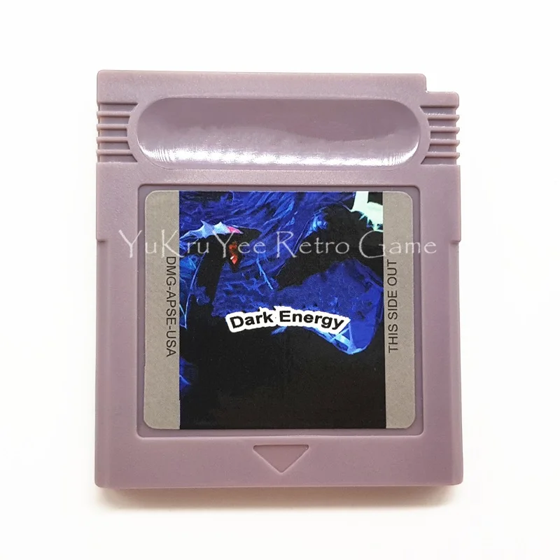Dark Energy TPP торговая карточная игра Super Pika Land Team Rocket Edition видеоигра карта памяти для 16 бит аксессуары для консоли - Цвет: Dark Energy
