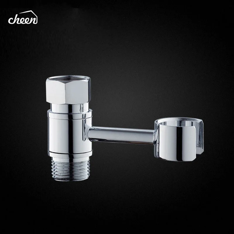 Copper 360 Degrees Rotary Bidet Nozzle Gun Multifunction Valve Bidet