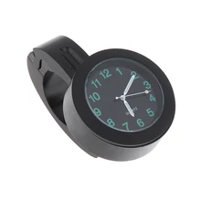 Мотоциклетные велосипедные часы на руль водонепроницаемые часы универсальная Модификация аксессуары для электроники мотоцикла