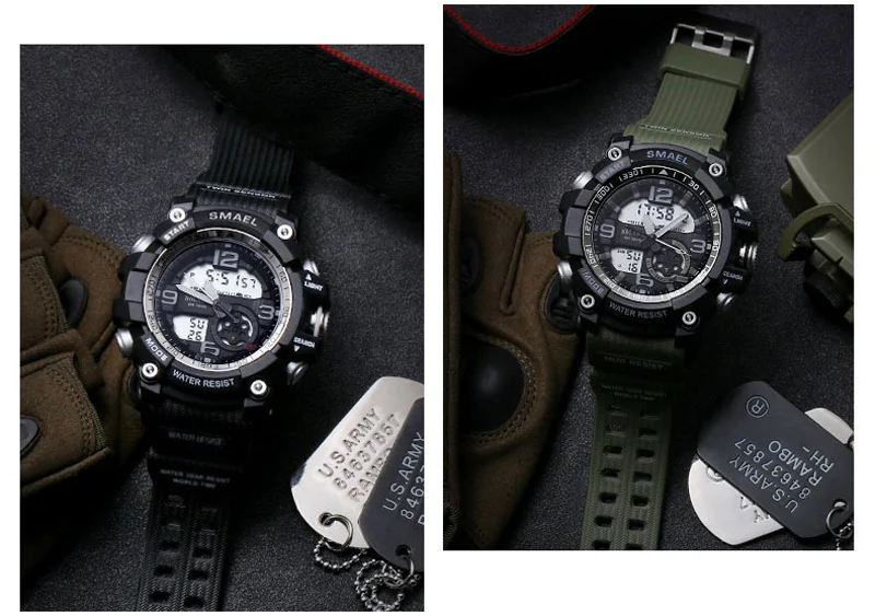 SMAEL marki Mężczyźni Sport Watch LED cyfrowy wodoodporny casual Shock mężczyzna zegary Relogios męskie prezent Military Zegarki na rękę tanie i dobre opinie Quartz Wristwatches Complete Calendar Shock Resistant Rattrapante Stop Watch LED display Auto Date Water Resistant Chronograph Back Light Multiple Time Zone Alarm Perpetual Calendar SMAEL marki Mężczyźni Sport Watch LED cyfrowy wodoodporny casual Shock mężczyzna zegary Relogios męskie prezent Military Zegarki na rękę tanie i dobre opinie Quartz Wristwatches Complete Calendar Shock Resistant Rattrapante Stop Watch LED display Auto Date Water Resistant Chronograph Back Light Multiple Time Zone Alarm Perpetual Calendar