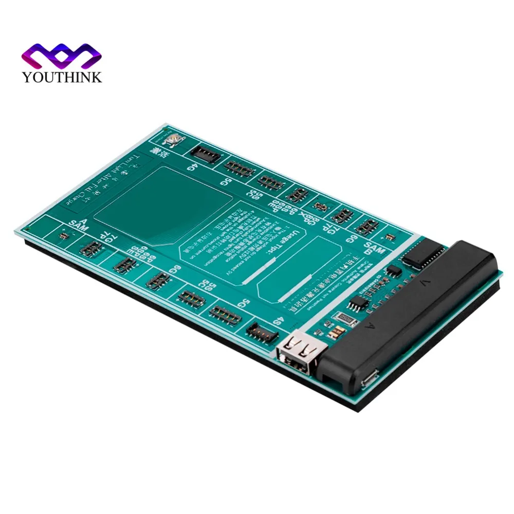 

Professional Mobile Phone Battery Charging and Battery Activation Board LED Display One-click activation For iPhone IOS 12