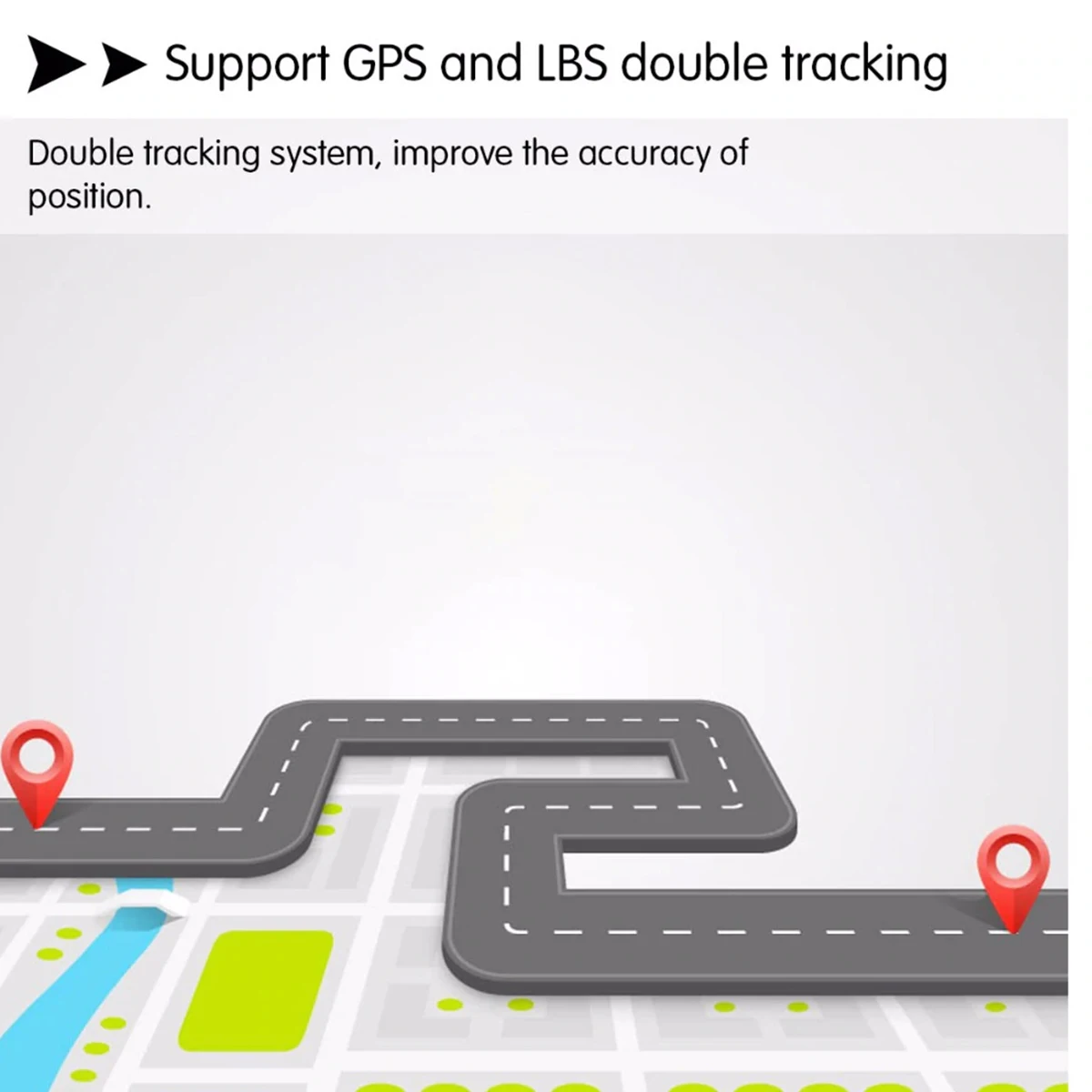 Мини Магнитный GPS трекер LBS автомобильный в режиме реального времени грузовик магнитное отслеживающее устройство gsm gprs-трекер трекеры