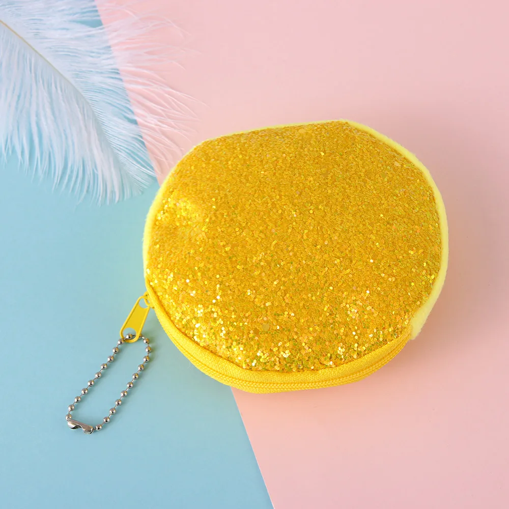 2019 модная Русалка блёстки монета кошелек мини-бумажник для девочек блестящая сумка для женщин вечерние клатч на молнии сумка для наушников