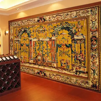 

3d room wallpaper custom photo 3d wall mural non-woven picture ancient persian elephant wallpaper for wall decoration painting