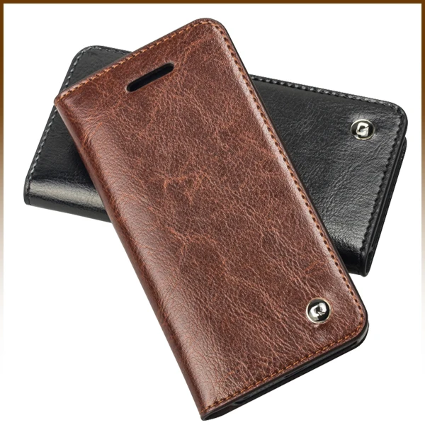 

QIALINO New Leather Wallet Pouch Flip Case Cover For APPLE IPHONE 4 4S