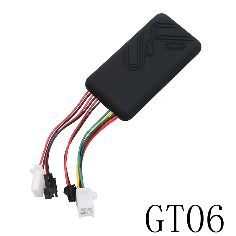 Мини Автомобильный GPS трекер GT06 с отключением топлива/стоп двигатель/GSM SIM