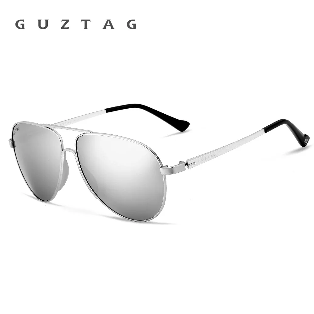 Солнцезащитные очки GUZTAG G8005 для мужчин и женщин UV 400 поляризационные зеркальные в