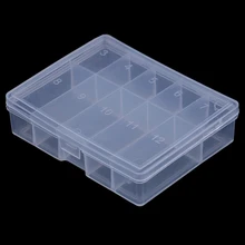 Хит, 10 отсеков, отсек для рыболовной приманки, чехол для хранения, коробка, пластмассовая приманка для рыб, ложка, крючок, приманка, снасти, коробка для рыболовного крючка