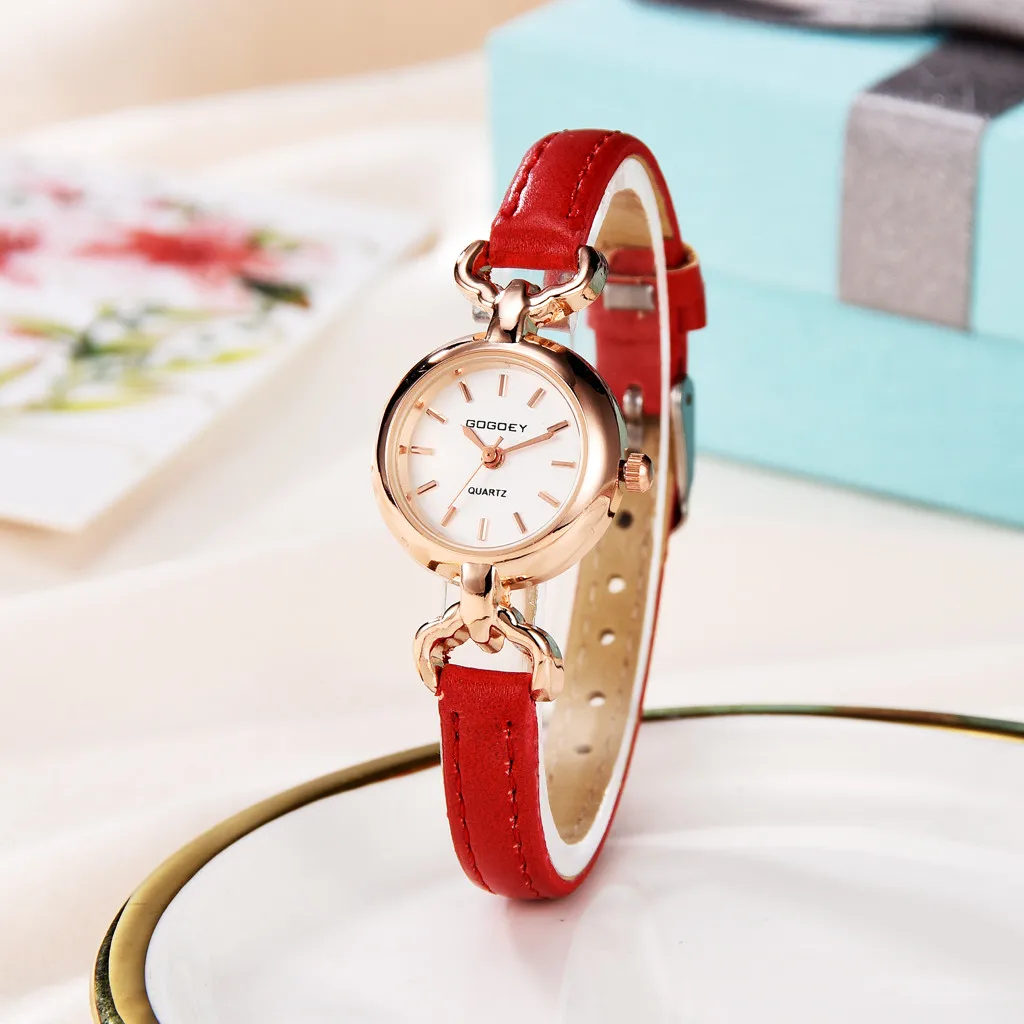 

European Beauty Simple Casual Fashion Small And Delicate Bracelet Watch