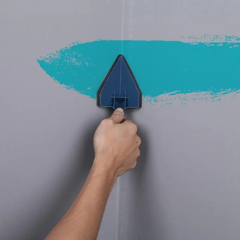 Escova de Pintura Punho da Ferramenta Rolo de Canto para o Carro Multi-funcional Parede Pintura Decorativa Auto Campista Caravana Motorhome 5 Pçs - Set 6 Esponjas, panos e escovas