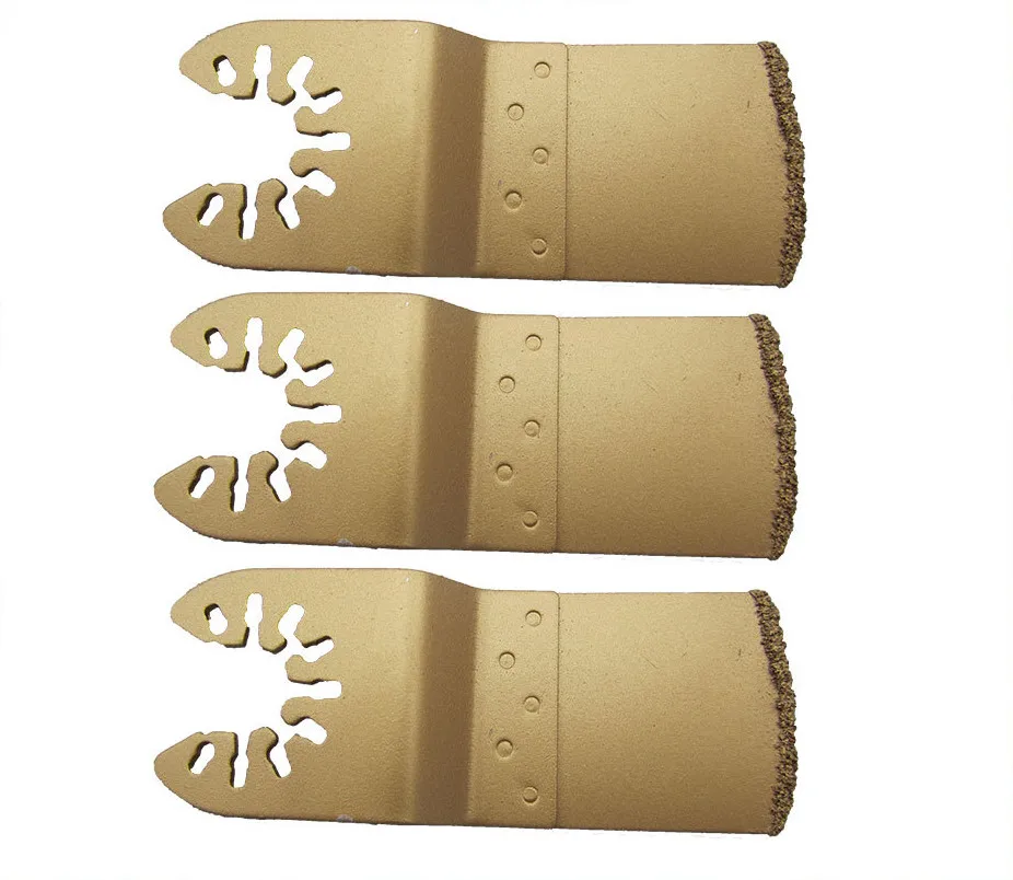 3 pcs Carbide oscillating multi tool saw blade accessories as Fein