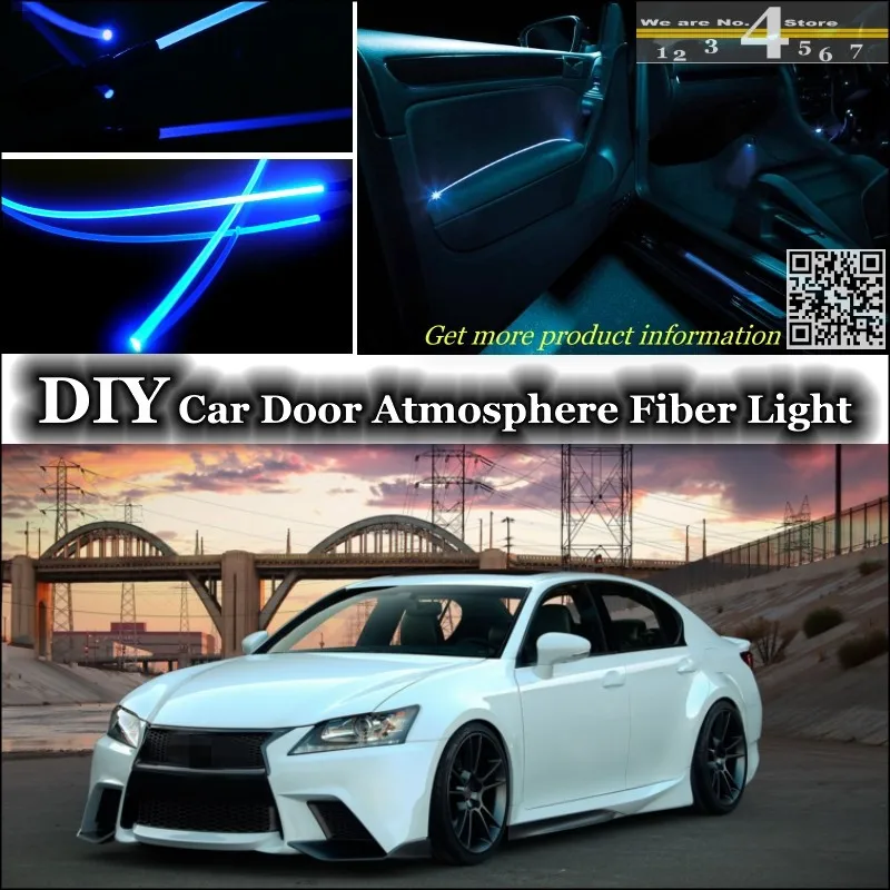 Atmosphere Interior Ambient Light For Lexus GS 250 300 350 400 430 450h For TOYOTA Aristo