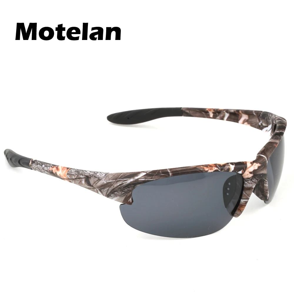 2017 New Fashion Camouflage Polarized Sunglasses Men Brand Designer