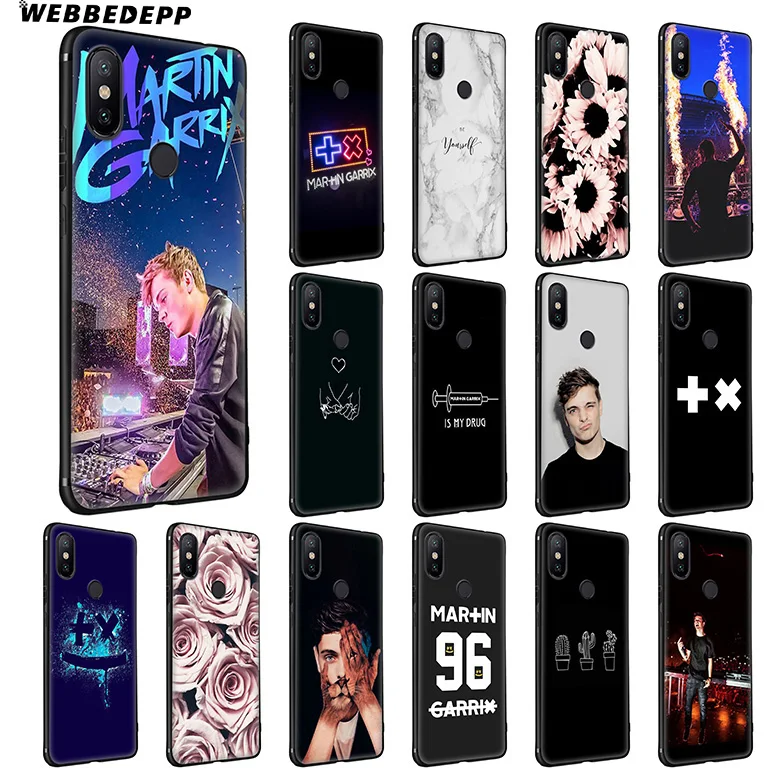 WEBBEDEPP Martin Garrix DJ Soft Silicone Case for Xiaomi Redmi Note 7 6 6A 5 4 4X 4A S2 Plus Pro Lite Go |