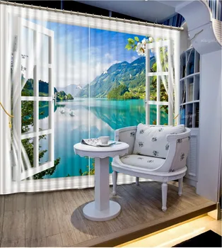 

3d curtains for bedroom landscape 3d curtains modern window curtain living room blackout curtains for kids room