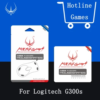 

Original Hotline Games Mouse Feet Mouse Sticker For Logitech G300S G300 Professional Performance Level Mousepad For Gaming Mouse