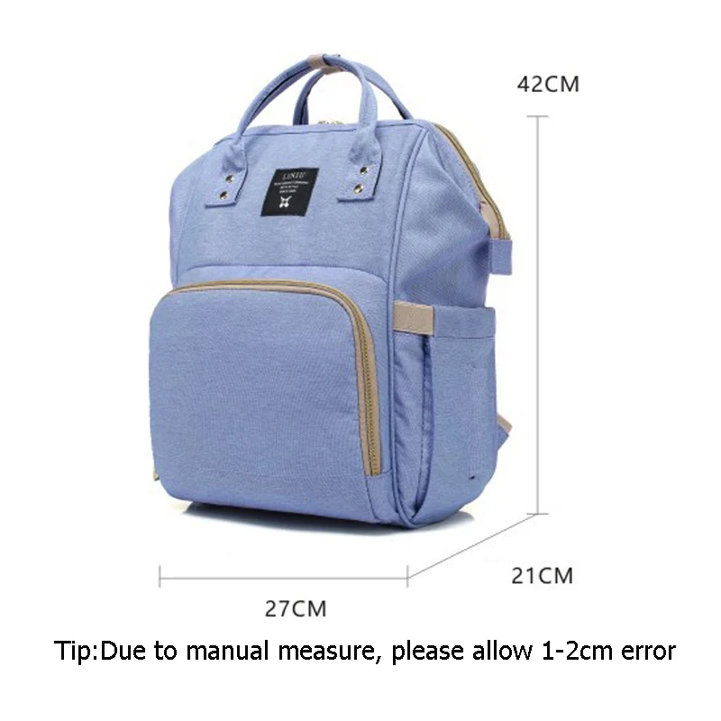 Mummy Maternity Nappy Bag Baby Care Large Capacity Diaper Bag Travel Backpack Designer Nursing Multifunction Mochila BB6030 (19)