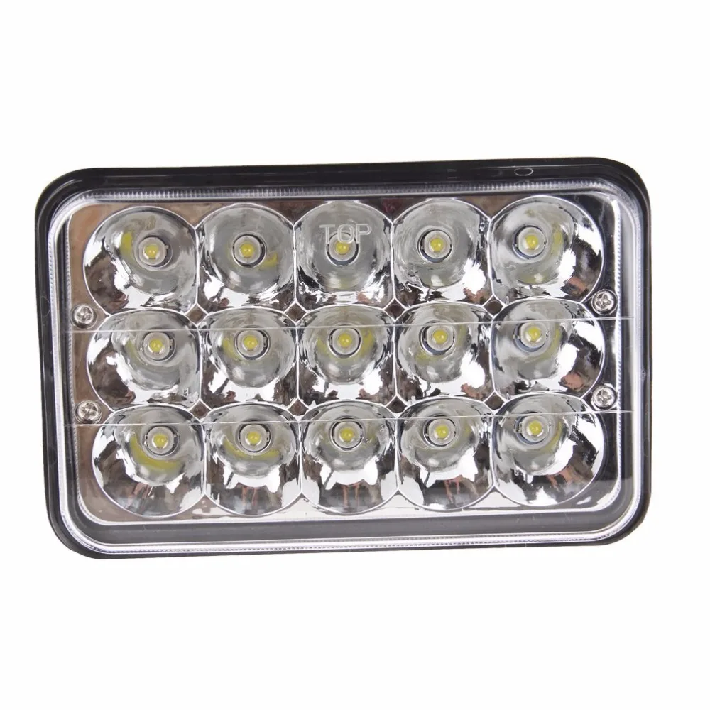 Светодиодные фары 4x6 дюймов для Kenworth T800 T400 T600 W900B W900L Ford|projector led headlights|led headlightled