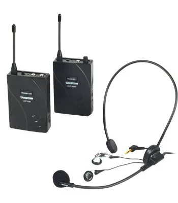 2 передатчика + 80 приемников Takstar UHF 938/ 938 частота Беспроводная система