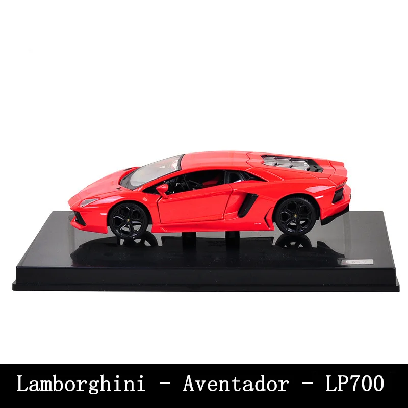 Maisto 1:24 Lamborghini LP700-4 Спортивное моделирование сплав модель автомобиля ремесла украшение коллекция игрушка инструменты подарок - Цвет: LP700