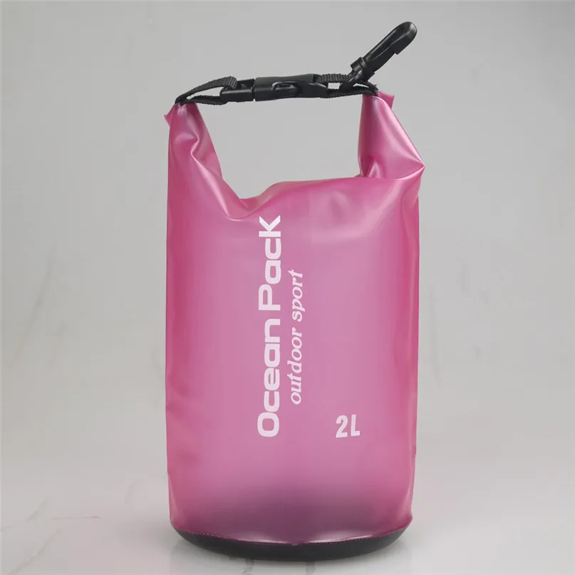 Swimming Bags PVC Waterproof Dry Bag Outdoor Sport Swimming Rafting Kayaking Sailing Bag  High quality #2p01 (3)