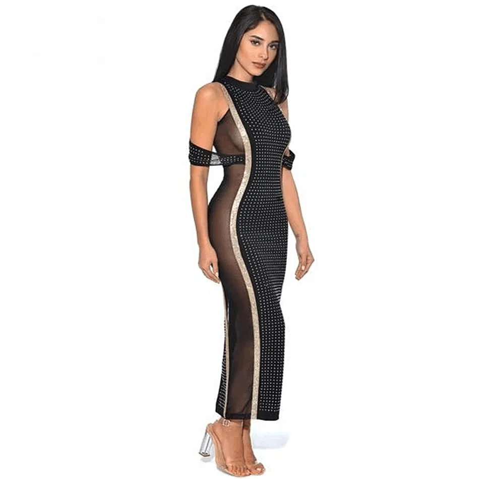 Seamyla-Nova-Ver-o-2018-Celebridade-Mulheres-Vestido-de-Festa-Preto-Sem-Mangas-Beading-Pista-Sexy (2)