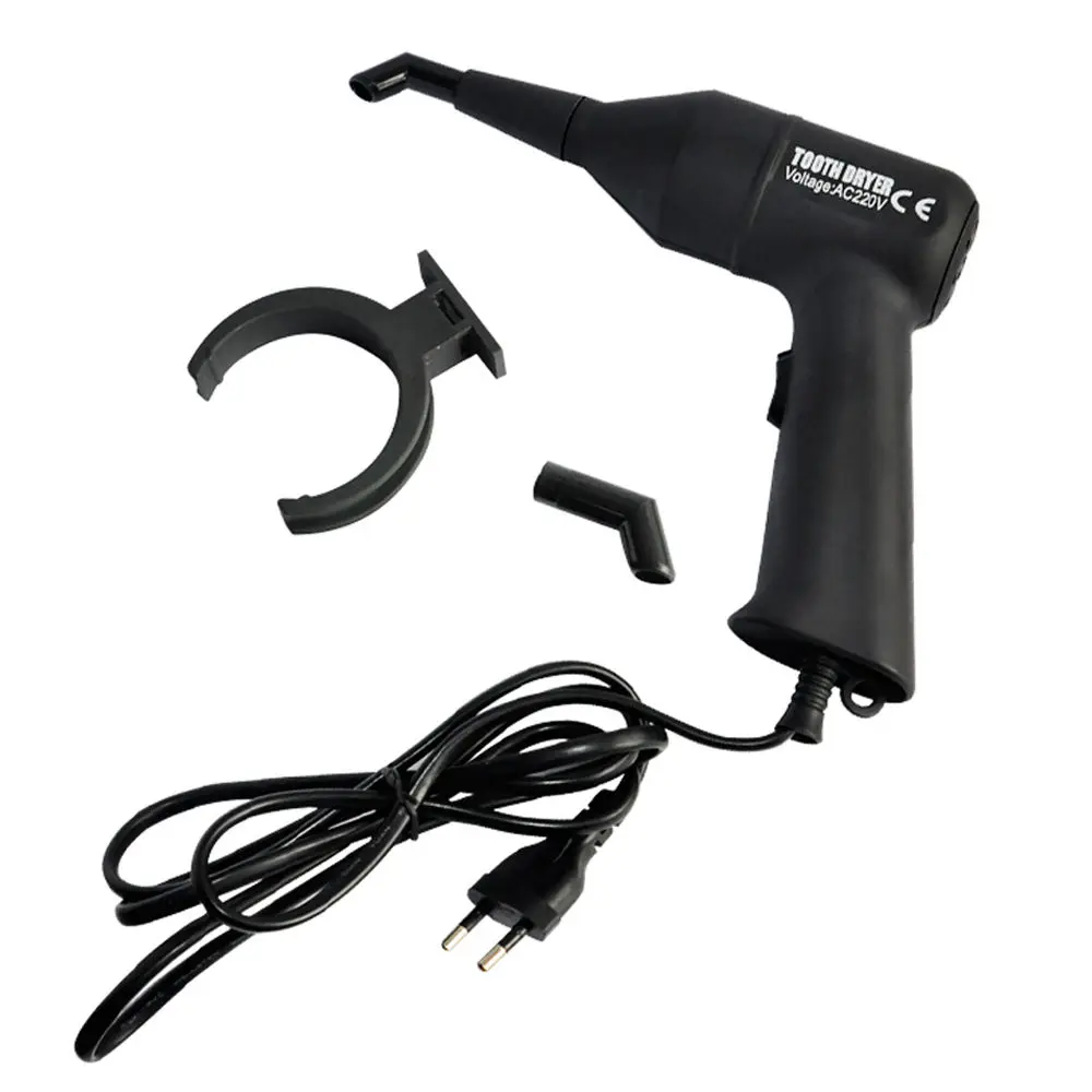 

Tooth Dryer Drying Machine With 2Tips For Denetal Orthodontics Teeth Whitening