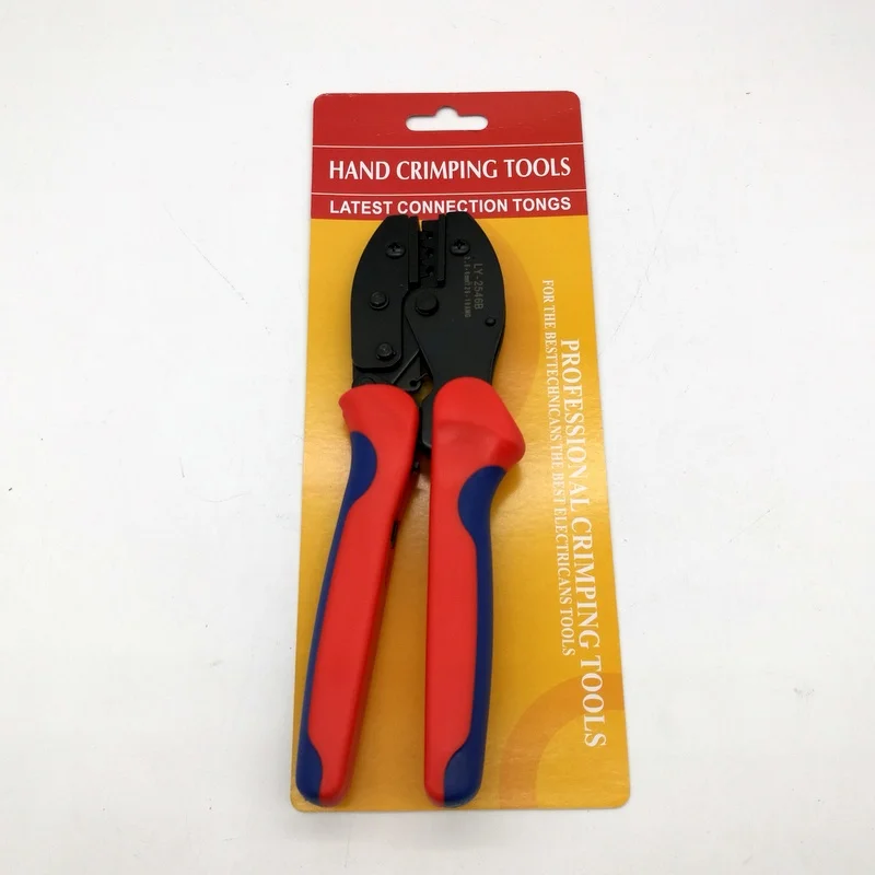

Y-2546B MC3/MC4 Solar Crimping Tools for Solar Panel PV Cables(2.5-6.0mm2)