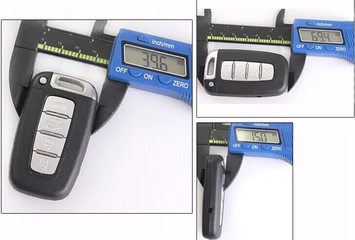 Hyundai Smart remote key shell(5)