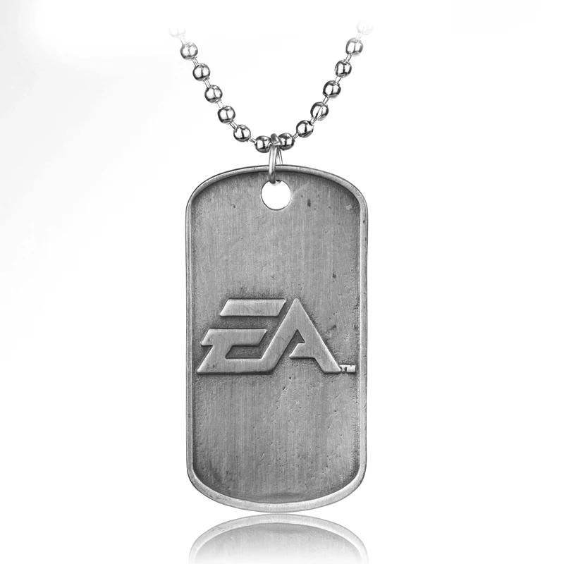 Мужское украшение BF4 battleview 4 армейская карточка подвеска ожерелье брелок с биркой