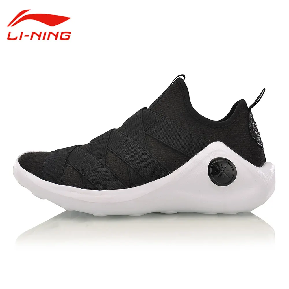 

Li-Ning Women's Wade Breathable Basketball Culture Shoes Light Comfort Sneakers Textile LiNing Samurai III Sports Shoes ABCM004