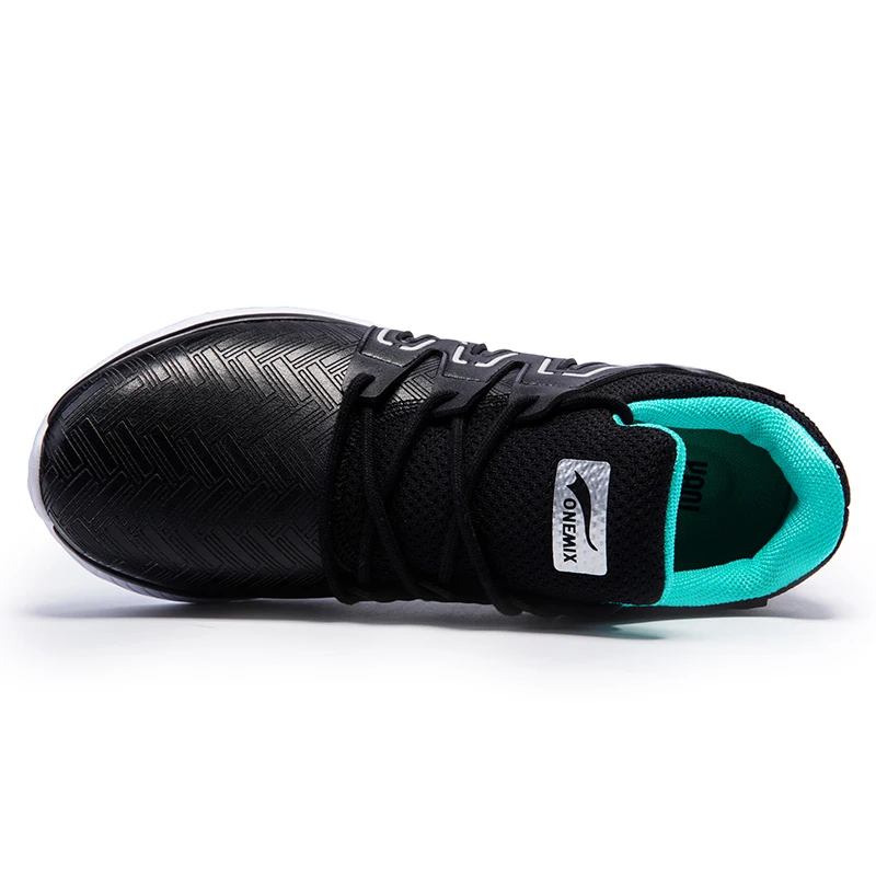 ONEMIX, мужская обувь для бега, кожаная обувь, светоотражающая мужская спортивная обувь, легкие спортивные кроссовки для бега, треккинга