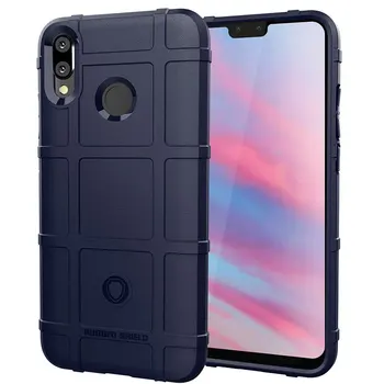 

20pcs/lot RUGGED SHIELD TPU shell luxury cover case for Huawei Y6 Y6 Pro 2019 Enjoy 9 Honor 10 lite 8C 8X 8X Max V20 20 20 lite