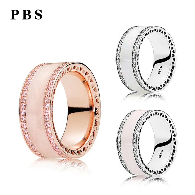 

PBS 100% Pure Silver Original Copy High Quality 1:1 Exquisite Dripping Oil Ring Logo Free Of Charge Wholesale Manufacturers