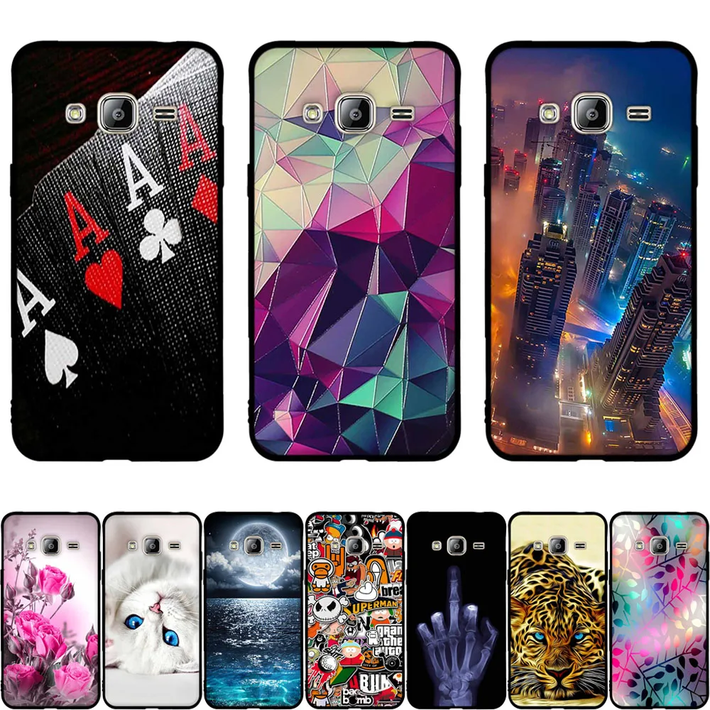 

Cool Design Soft TPU Phone Case for Samsung J5 2016 Case Soft Silicon Cover For Samsung Galaxy J5 2016 J510 5.2" Covers Cases