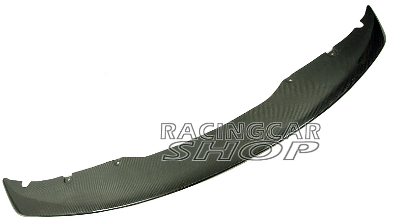 Real Carbon Fiber P Style Front Lip Spoiler For BMW F15 X5 M-Sport bumper 2014UP