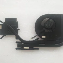 Thinkpad E570 E570C ноутбук Независимая для графического, центрального процессора вентилятор охлаждения. FRU 01EN340 01EN339