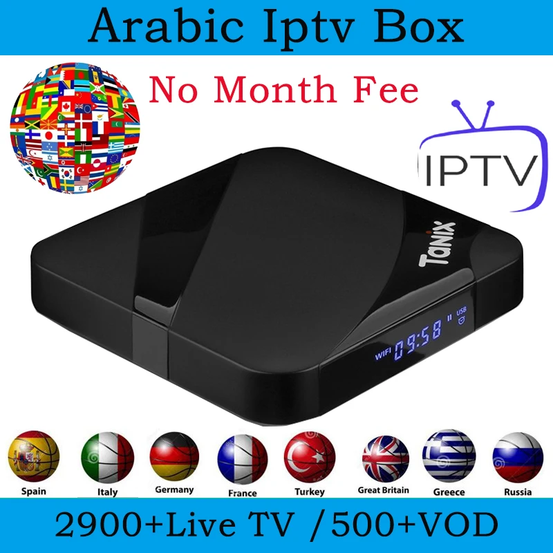 Iptv Италия tanix tx3 max Android 7,1 iptv-приставка Франция Португалия Испания арабский подписки Пожизненное бесплатное медиа playey 4 K видео по запросу