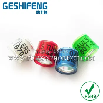 

300pcs pigeon rings free shipping