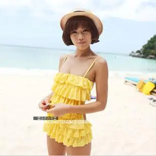 cute frilly swimsuits