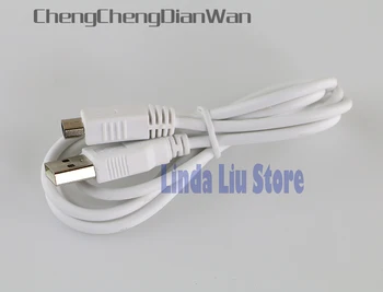

ChengChengDianWan 5pcs 30pcs 1m USB Charger Cable For Nintendo Wii U WIIU Gamepad Controller